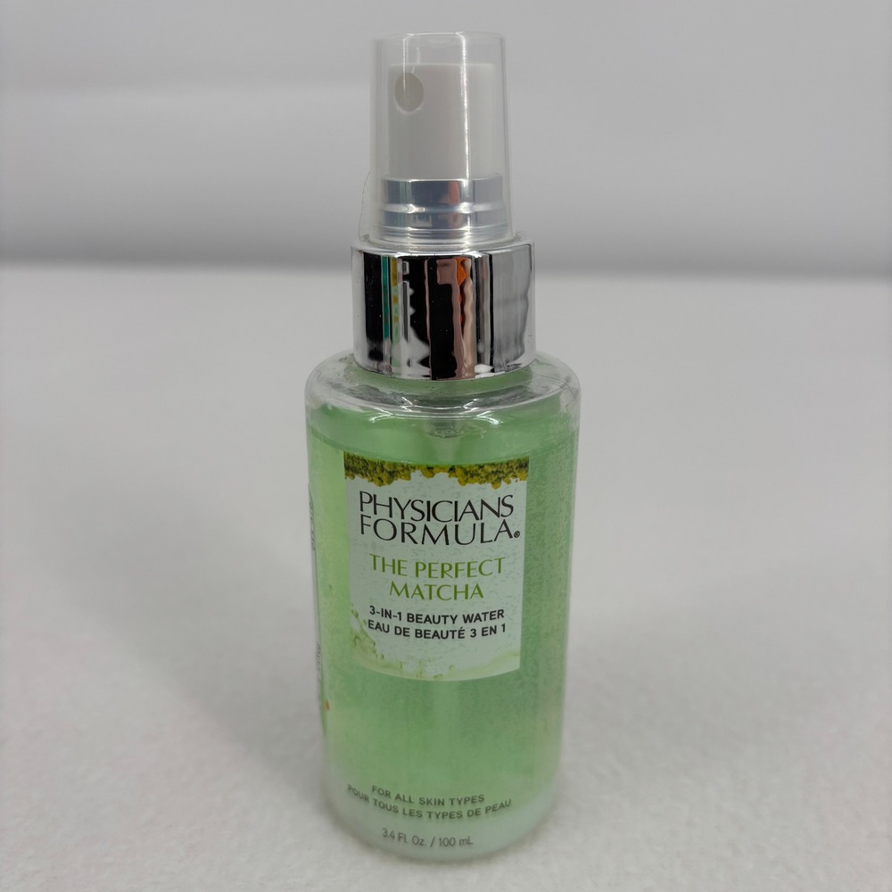 Physicians Formula The Perfect Matcha 3-in-1 Beauty Water 3.4 Fl Oz 100 mL New